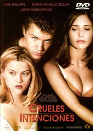 película culto Crueles Intenciones películas de los 90s